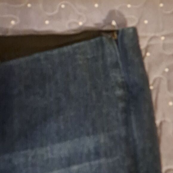 WAX Jean Women's Blue Jeans size large - Picture 4 of 8